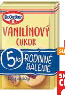Vanilínový cukor