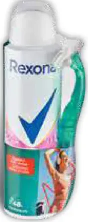 Rexona antiperspirant 150 ml + holiaci strojček