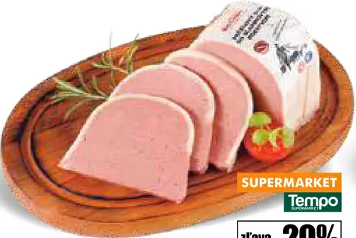 Pecný Pečeňový syr so slaninovým pokryvom