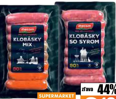 Mascom Klobásky na gril
