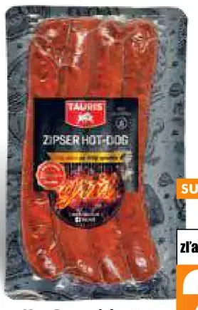 Tauris Zipser Hot-Dog