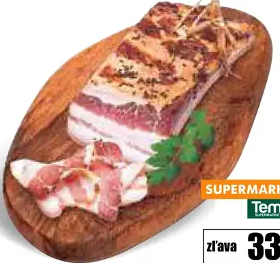 Gazdovská údená slanina