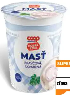 Coop Mačanka Bravčová masť