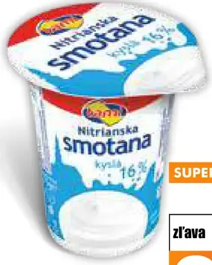 Nitrianska kyslá smotana
