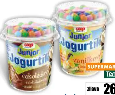 Lupo Coco Junior Jogurtík s čokoládovým dražé
