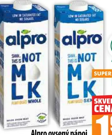 Alpro ovsený nápoj This is Not Mlk