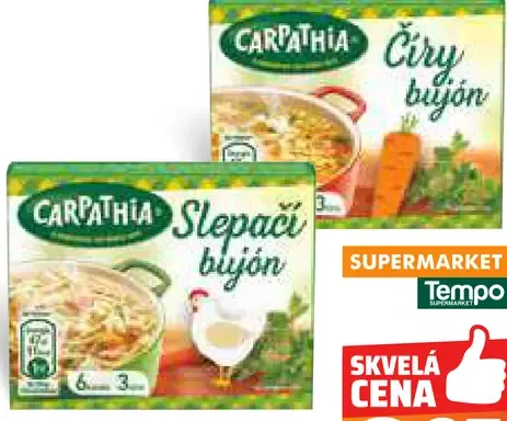 Carpathia Bujón slepačí - číry