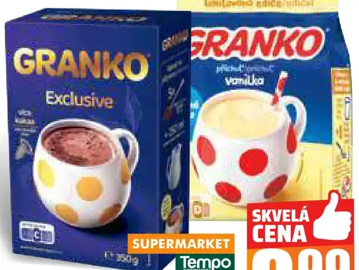 Granko 2 druhy