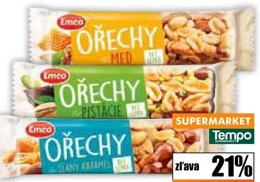 Vemco Tyčinka orechy