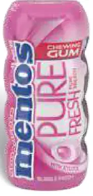 Mentos gum Pure Fresh bubble fresh dražé