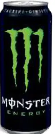 Monster energy drink plechovka