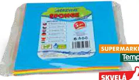 Špongiová utierka