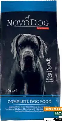 Novodog granuly pre psy