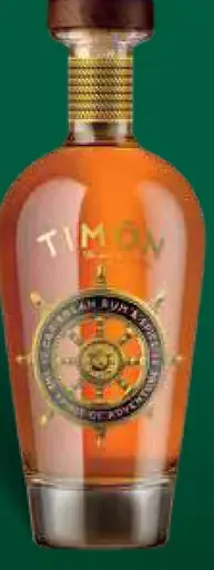 Timón Rum Spiced