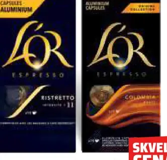 L'OR Kapsuly