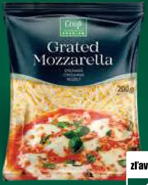 Coop Premium Mozzarella strúhaná