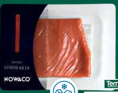 Nowaco Losos Keta filety s kožou