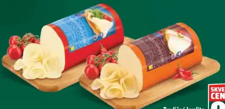 Kral Sýrů Pochúťkový blok