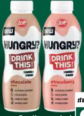 Zott Hungry? Drink This!