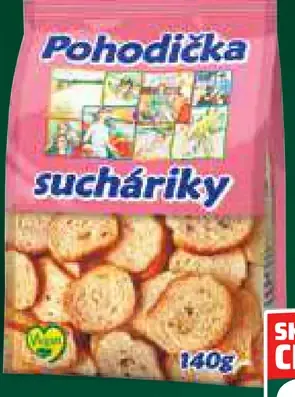 Pohodička krehké sucháriky