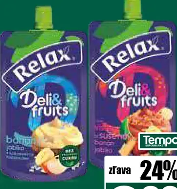 Relax ovocné pyré