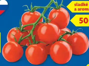 Cherry paradajky strapcové