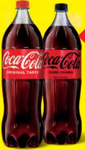 Coca-Cola/Cola Zero/Fanta