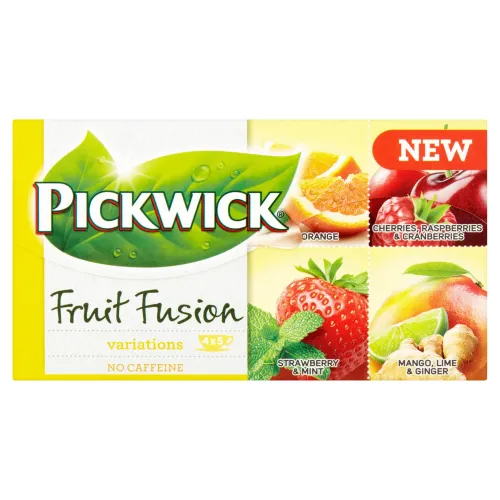 Pickwick Fruit Fusion Variations 20 vrecúšok
