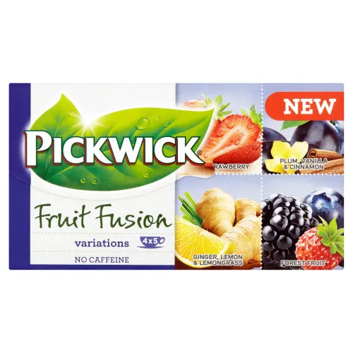 Pickwick Fruit Fusion Variations 20 vrecúšok