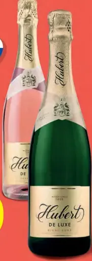 Hubert de Luxe blanc/rosé