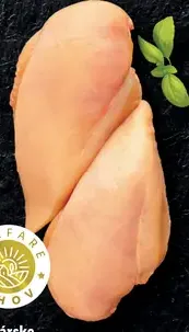Farmárske kuracie prsia