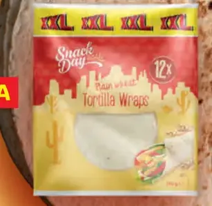 Tortilla wraps