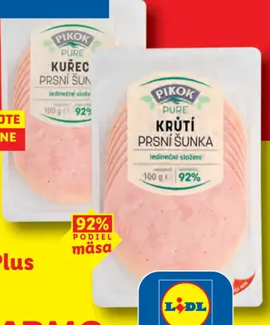 Pikok Morčacia/Kuracia šunka