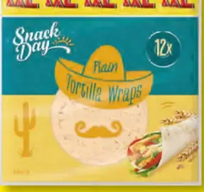 Tortilla Wraps XXL