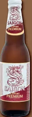 Saigon pivo plechovka