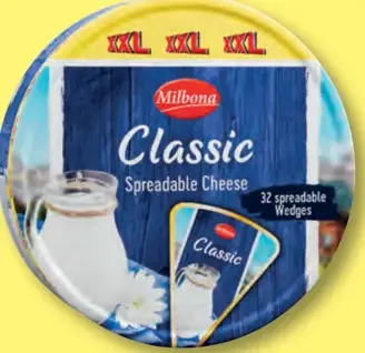 Milbona Classic Tavený syr