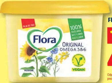 Flora Merx Flora Original Omega 3 & 6