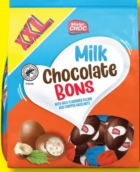 Choceur Vajíčka z mliečnej čokolády