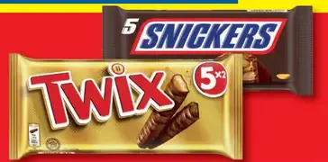 Snickers/Twix