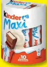 Kinder Maxi Ferrero Duplo