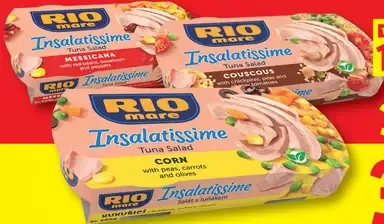 Rio Mare Insalatissime Tuna Salad Couscous
