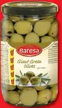 Baresa Giant Green Olives