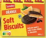 Sondey Soft Biscuits