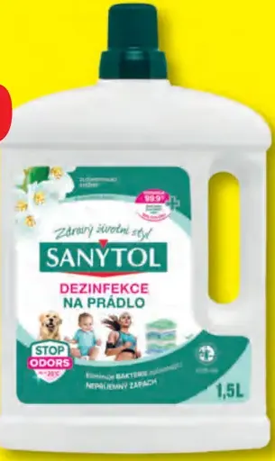 Sanytol dezinfekcia na bielizeň