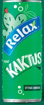 Relax Limonáda Kaktus