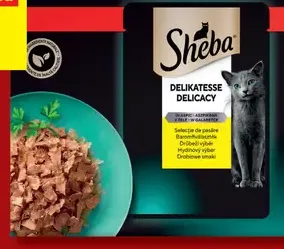 Sheba kapsičky pre mačky