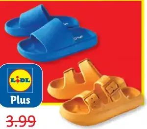 Crivit Detské šľapky