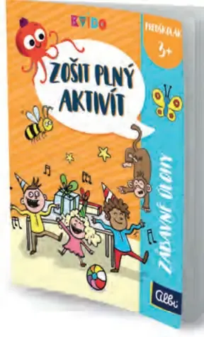 Albi Kvído – zošit aktivít