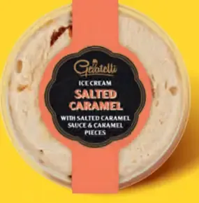 Gelatelli Zmrzlinový pohár
