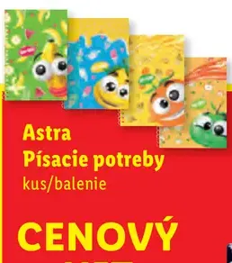 Astra Pisacie potreby
